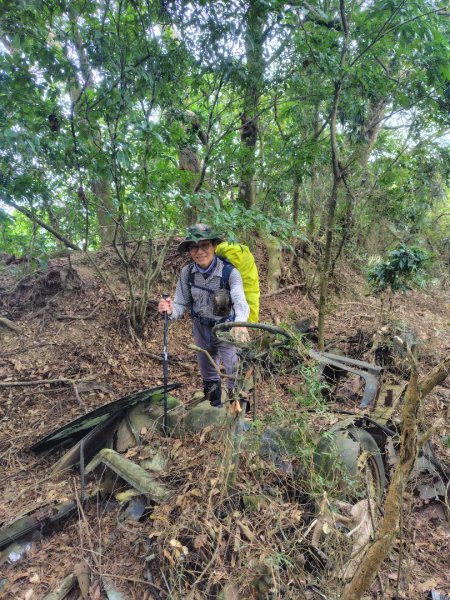 大棟山系南段 水利古道西口 上 竹高崙山 連走 鳥子嶺 坑仔內山 大崖山 下 龍目井農場2953155