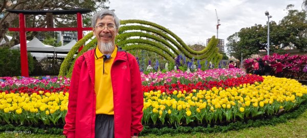 #士林官邸 #鬱金香 #中正紀念堂 #大漁櫻 2/283007888