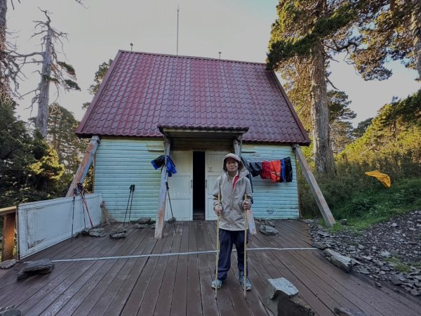 2024/07/07~08 帶著神隊友76歲老爸來去雪北童話小屋住一晚2547716