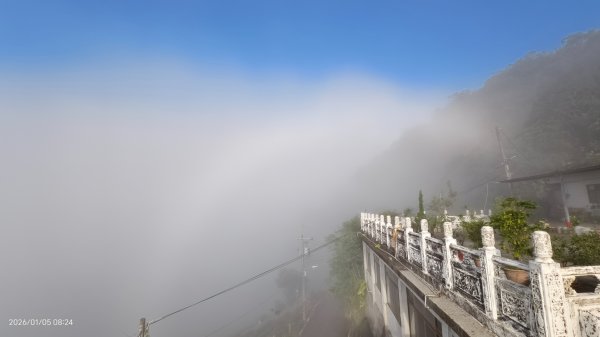 #新店四十份 #翡翠水庫壩頂 #覺真宮 #雲海 #日出 #雲瀑 #霧虹 1/52977301