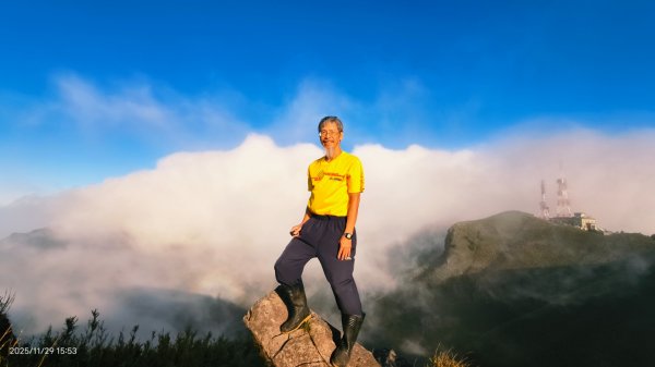 #小觀音山西峰 #雲瀑 #觀音圈 #夕陽 11/292948821