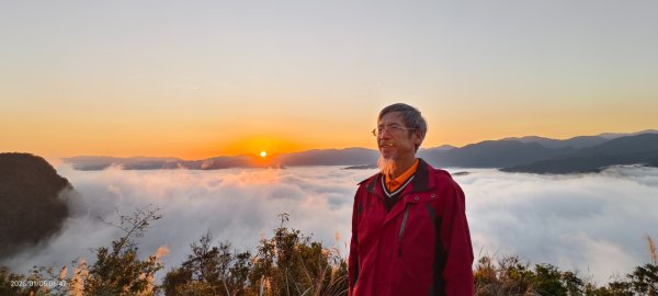 #新店四十份 #翡翠水庫壩頂 #覺真宮 #雲海 #日出 #雲瀑 #霧虹 1/52977255