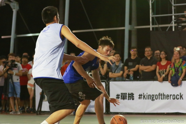 2015 Red Bull 一對一籃球台灣區決賽  16強