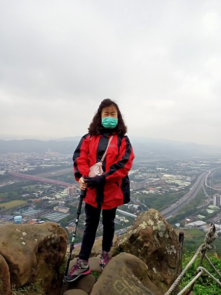 【南山神壽任務尋寶趣】鳶山彩壁、福德坑山步道【小百岳集起來】#19 鳶山登山步道1580898