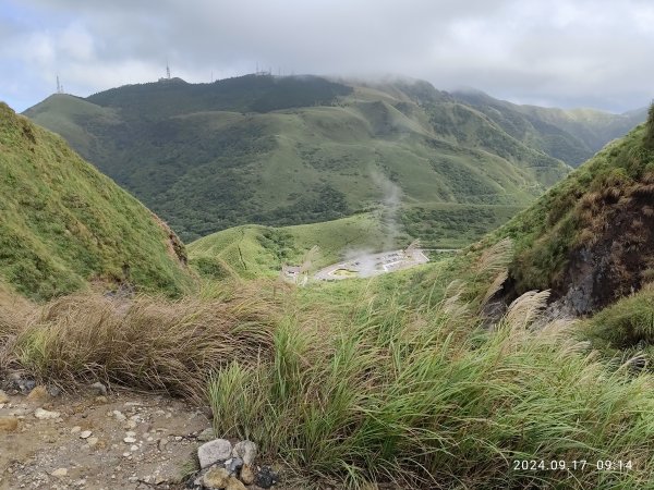 小油坑→七星山主峰、東峰→苗圃→陽明山前山公園【臺北大縱走 3】【走路趣尋寶】【臺北健走趣】2596108