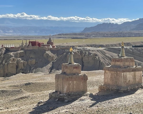 拉薩/布達拉宮-札達/古格王朝遺址皮央東嘎遺址-古寺廟2898613