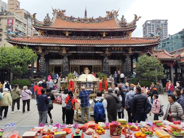 臺北寺廟祈福走春趣3003849