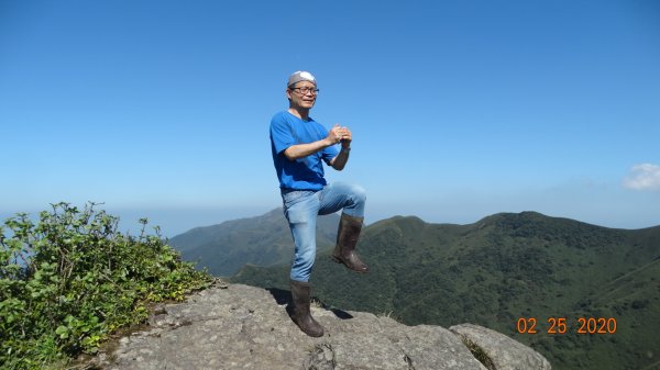 小觀音山主/北/西峰(稜)&大屯851721