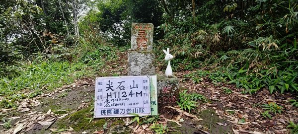 凌空廊道來回尖石山-2026/07/07