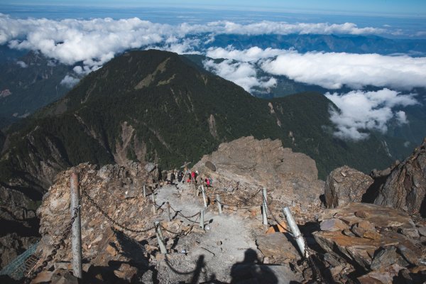 玉山北峰-雲海季開跑囉691759