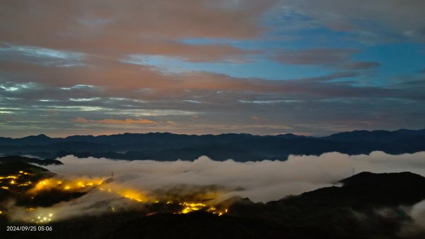 二格山 #琉璃光雲海 #雲海流瀑 曙光9/252603040