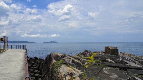 海興步道,情人湖,大武崙砲台,武聖橋1724562