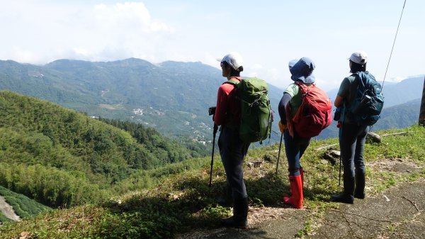 四大天王山縱走（交力坪上走產業道路，水社寮下1716311