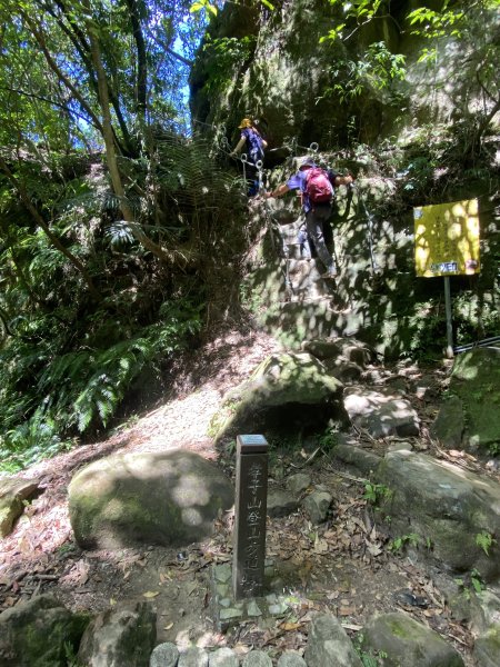 2025微笑山線大縱走尋寶集章任務-Ep.11【五分山系】平溪小黃山段｜慈母峰 × 孝子山2908919