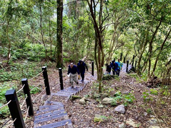 【觀光資訊】步道分級安心遊 中市府打造優質登山健行環境