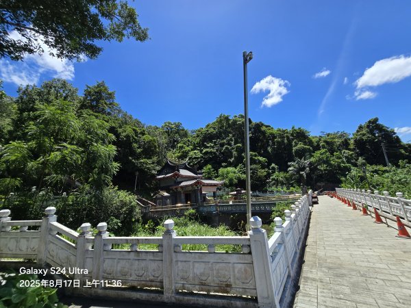 2025-08-17臺北大縱走第七段：世界山莊至飛龍步道政大後山2862377