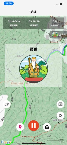 2025/7/27微笑山線_天上山系_烘爐地土地公2867416