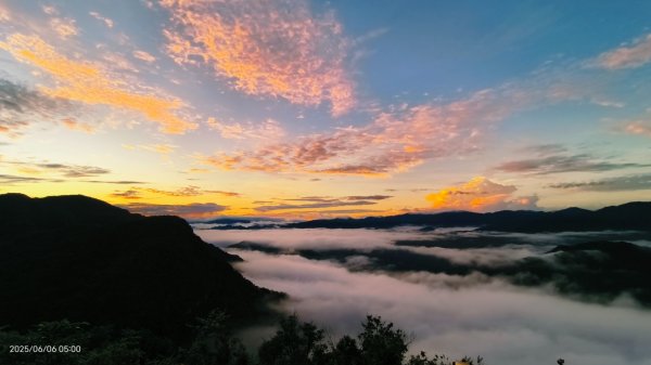 跟著雲海達人山友追雲趣 #日出雲海 #火燒雲 6/62804200