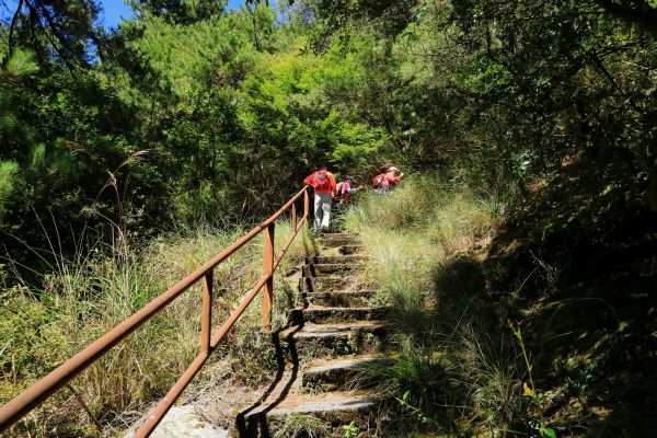 走過天險之路~合歡越嶺古道順登卯木山170681