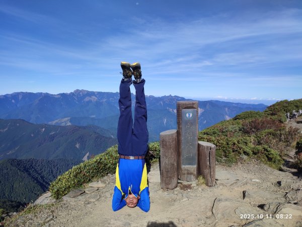 玉山群峰、南湖大山3055753