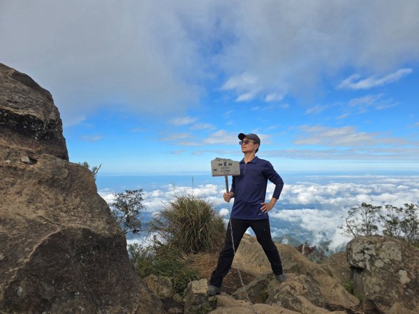 加里山（大坪登山口大O繞）