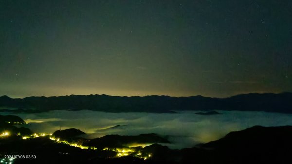 二格山 #星空 #雲瀑 #琉璃雲海 #雲海流瀑 #曙光日出2545909