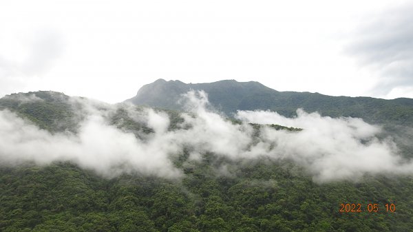 金山八景之竹峰吐霧-美人的靜凝仰望-竹子山(美人山)5/10-12三天1707917