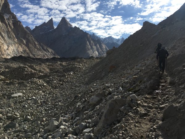 喀喇昆侖山K2基地營健行647888