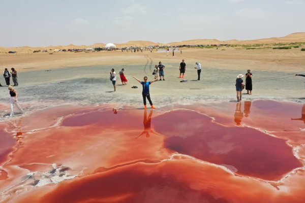 多彩塞北阿拉善.騰格里沙漠六湖穿越2919949