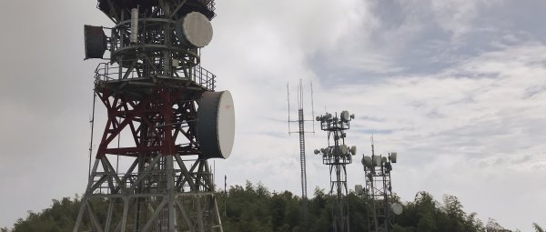 集集大山電視轉播站 健行筆記