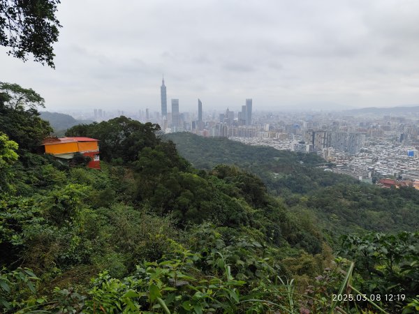 【臺北大縱走6】中華科大步道→九五峰→南港山→糶米古道→軍功山→中埔山→福州山公園→富陽自然生態公園2730086