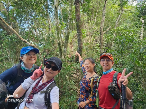 烏桶縱走(烏來山→大桶山)忠治出全紀錄2915224