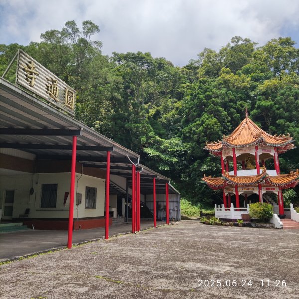 2025/06/24 鵲子山3000112