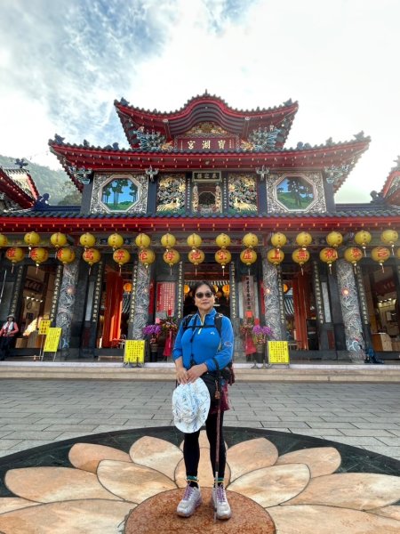 埔里鎮地母廟哲學之路-天旨宮鰲頭山步道走鯉魚潭3009686