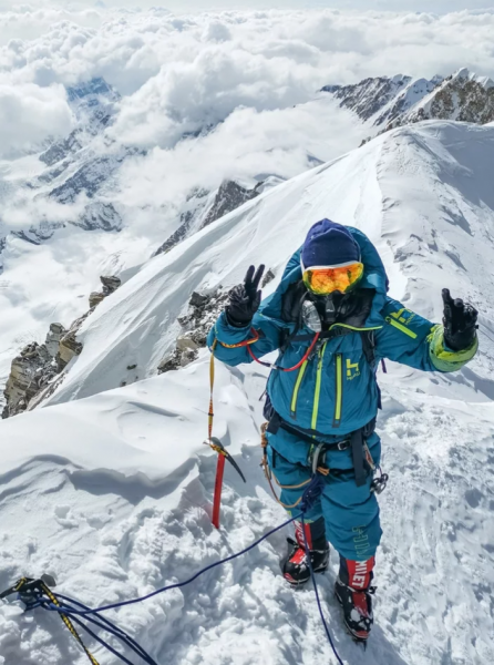 【新聞】董紅娟登頂14座8000米高峰 全球女性第1人