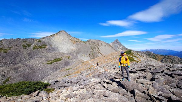 體驗日本最經典的北阿爾卑斯山脈之美燕槍穗縱走2964704