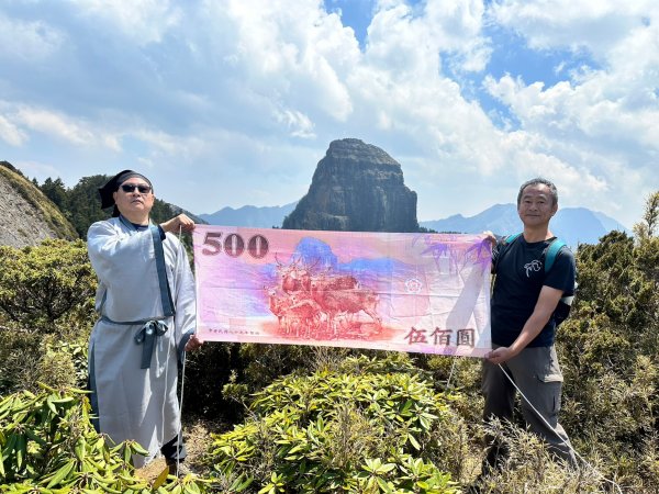 與采臣同行！踏上百岳征途，登頂大霸尖山與小霸尖山！2853085