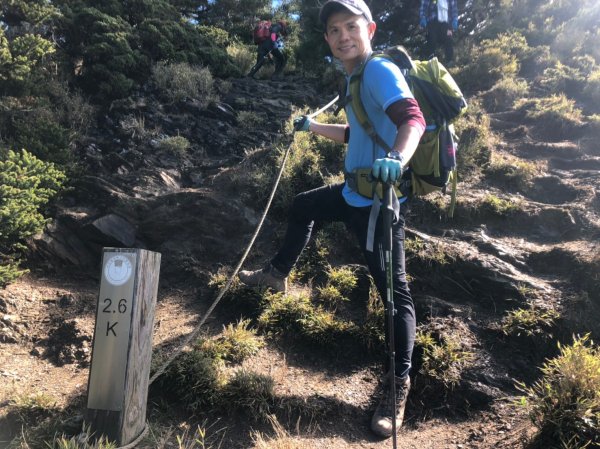 立鷹山.合歡北峰+合歡西峰【全力以赴解鎖979679