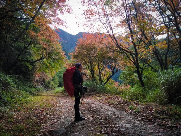 雪山西稜。人生就像一場旅行，不必在乎目的地，過程才是重點