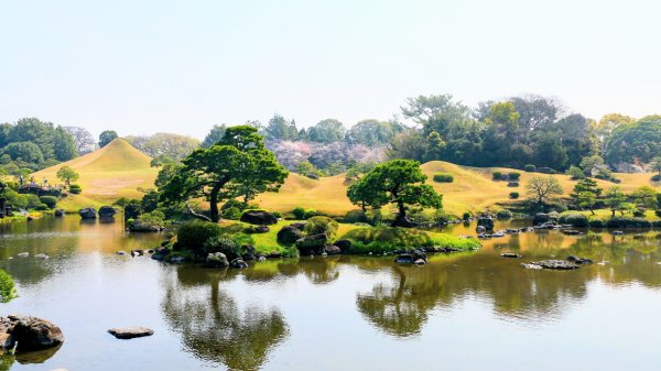 熊本水前寺成趣園,熊本城3028435