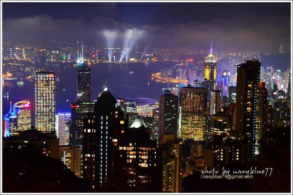 　香港太平山山頂環迴步行徑+百萬夜景136078