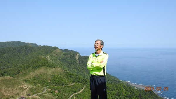 貢寮巡田水 - 桃源谷步道草嶺線來回走&龜島曉日1322165