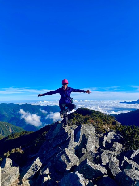 啟動高山度假模式~金牌三小隊之馬博橫斷8日2964994