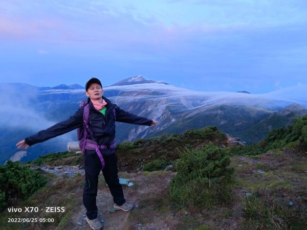 20220625台東海端向陽山、向陽山北峰、三叉山、嘉明湖1745430
