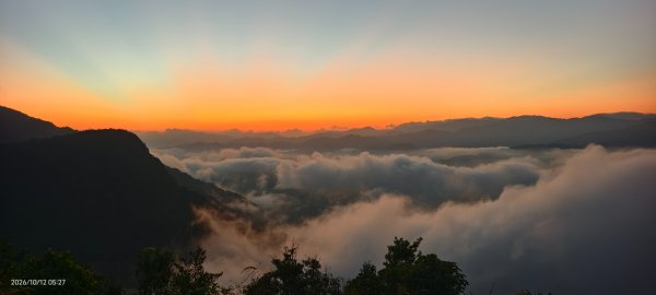 #翡翠水庫壩頂 #霞光 #日出 #雲海 10/123132551