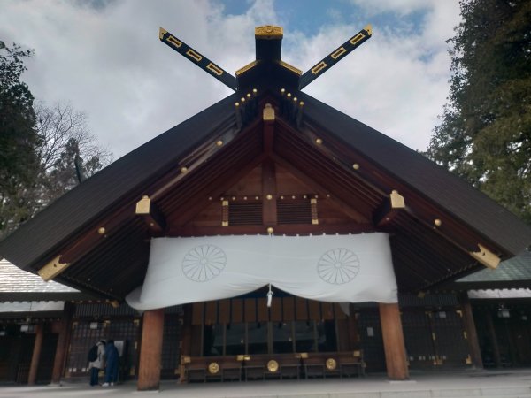 日本北海道：北海神宮社2760529