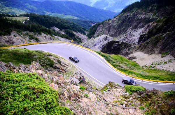 被合歡山群峰遺忘的明珠..石門山北峰139684