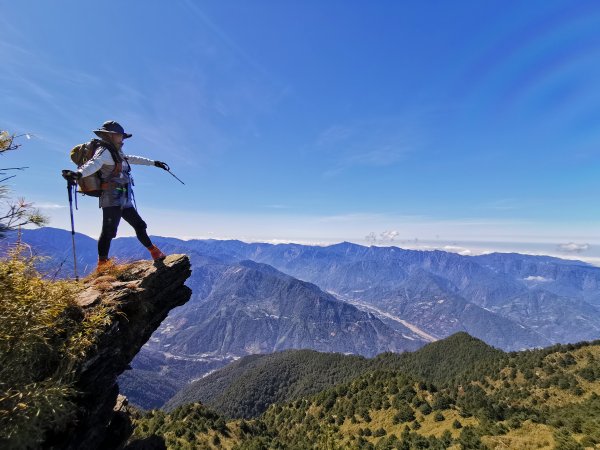 郡大西巒 - 2019/11/2~3825667