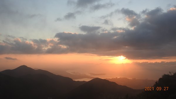 陽明山再見差強人意的雲瀑&觀音圈+夕陽1471482