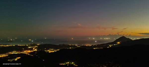 五分山夜景/晨曦/日出/山嵐/芒花2334986